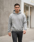 Zumieze - Tirel | Heavyweight Relaxed Fit Hoodie Men