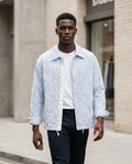 Zumieze - Lavin | Textured Button-Front Jacket Men