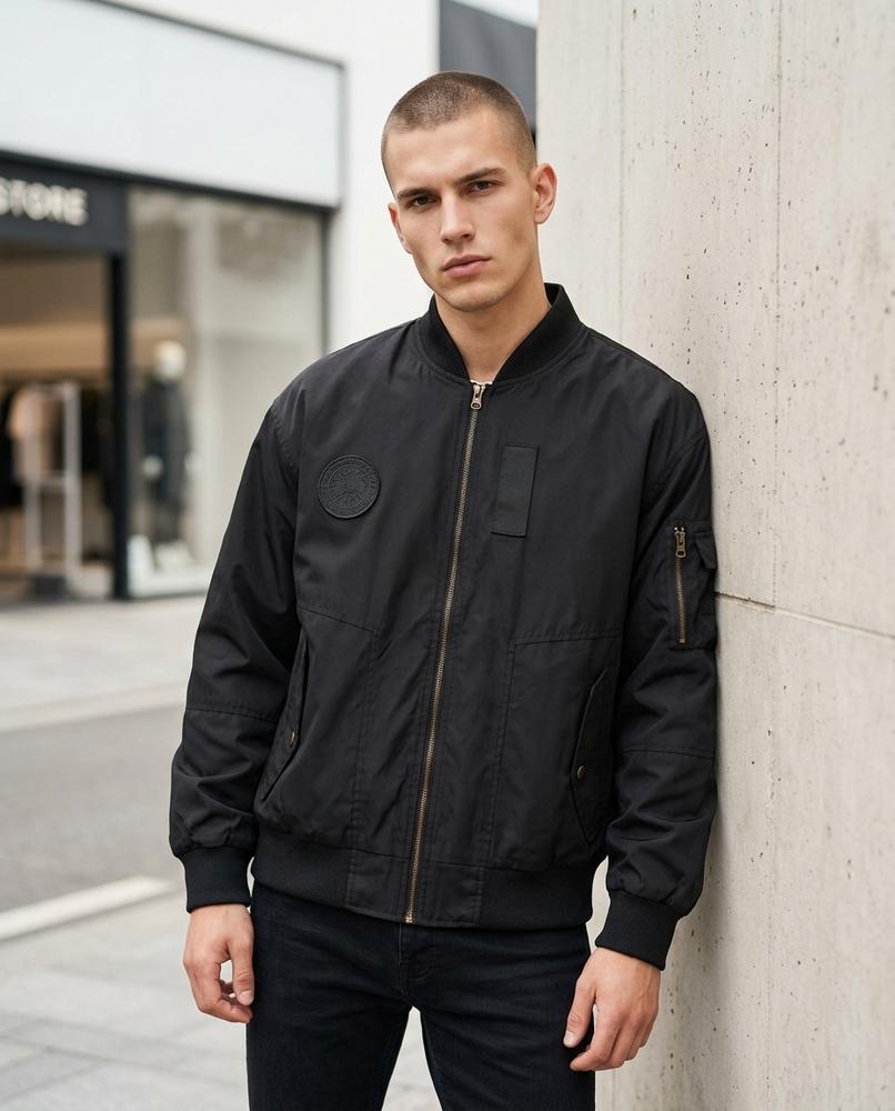Zumieze - Almir | Padded Patched Jacket Men
