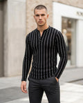 Zumieze - Vevar | Striped Slim Fit Shirt Men