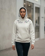 Zumieze - Yohal | Embroidered Pullover Hoodie Men