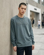 Zumieze - Latal | Embroidered Long-Sleeved Sweatshirt Men