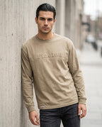 Zumieze - Latal | Embroidered Long-Sleeved Sweatshirt Men