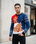 Zumieze - Keron | Knitted Christmas-Themed Sweater Men