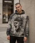 Zumieze - Altir | Washed Printed Hoodie Men