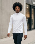 Zumieze - Misen | Quarter-Zip Performance Shirt Men
