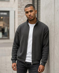 Zumieze - Sedan | Waffle-Knit Zip-Up Jacket Men