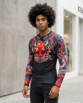 Zumieze - Milor | Graphic Long-Sleeved T-Shirt Men