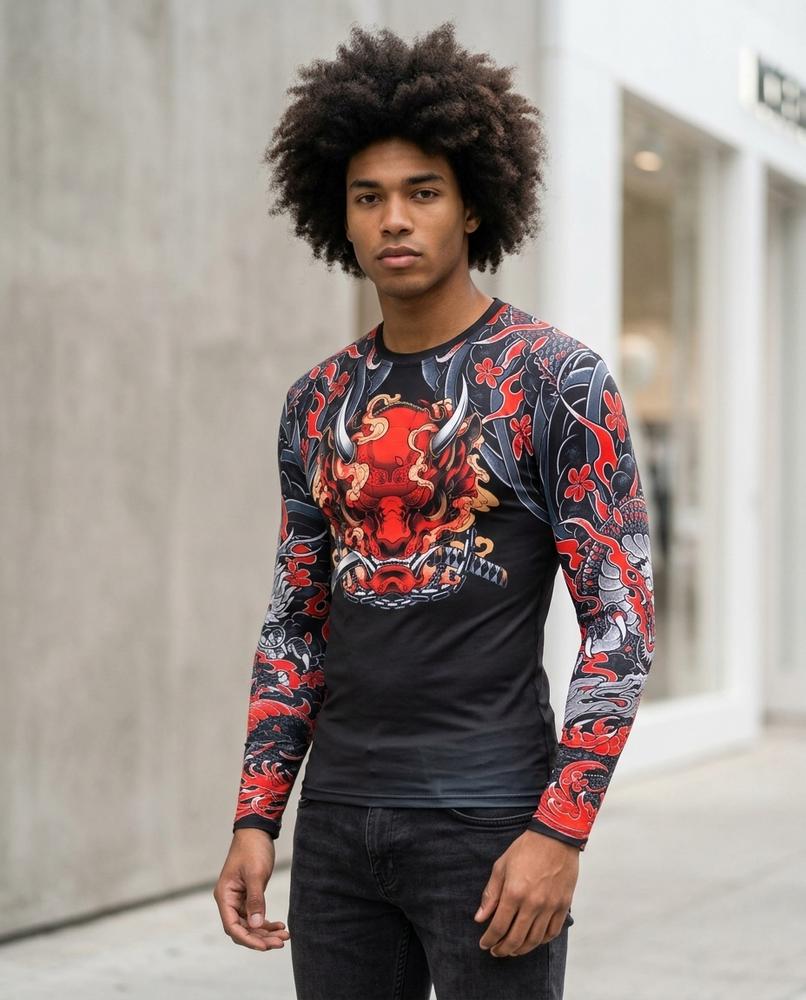 Zumieze - Milor | Graphic Long-Sleeved T-Shirt Men