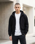 Zumieze - Seven | Zip-Up Fleece-Lined Hoodie Men