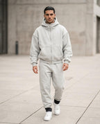 Zumieze - Seven | Zip-Up Fleece-Lined Hoodie Men