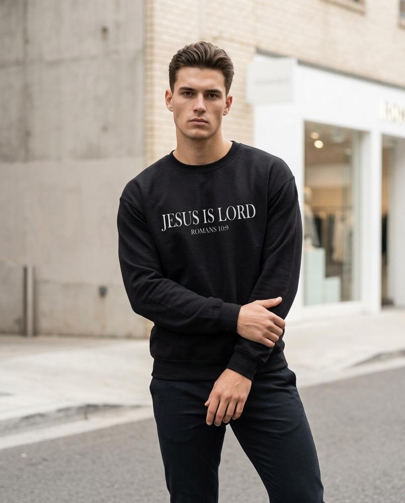 Zumieze - Viran | Printed Crewneck Sweatshirt Men