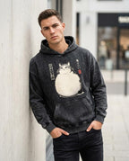 Zumieze - Maver | Washed Printed Hoodie Men