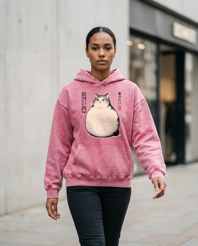 Zumieze - Maver | Washed Printed Hoodie Men
