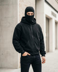 Zumieze - Niral | Zip-Up Fleece-Lined Hoodie Men