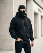 Zumieze - Niral | Zip-Up Fleece-Lined Hoodie Men
