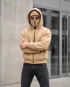 Zumieze - Niral | Zip-Up Fleece-Lined Hoodie Men