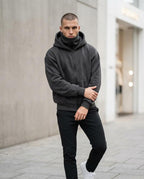 Zumieze - Niral | Zip-Up Fleece-Lined Hoodie Men