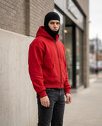 Zumieze - Niral | Zip-Up Fleece-Lined Hoodie Men