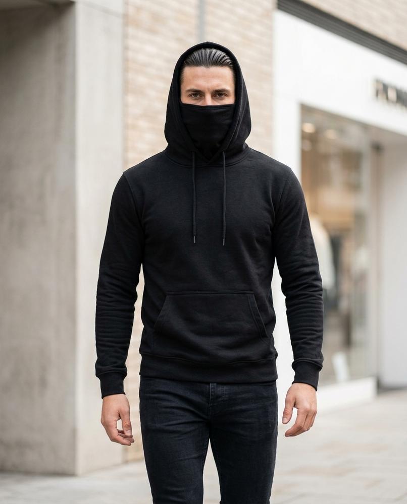 Zumieze - Kemer | Masked Pullover Hoodie Men