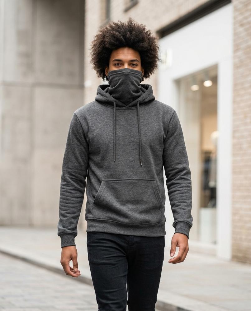 Zumieze - Kemer | Masked Pullover Hoodie Men
