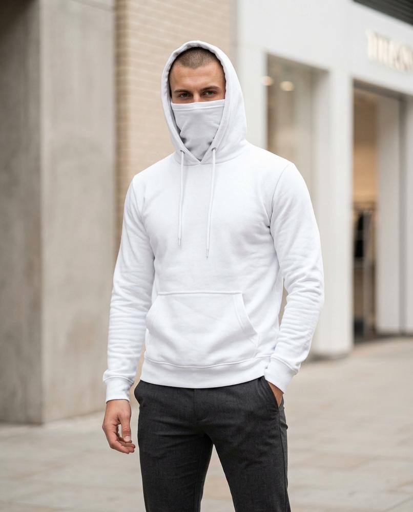 Zumieze - Kemer | Masked Pullover Hoodie Men