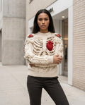 Zumieze - Seren | Textured Appliquéd Sweater Women
