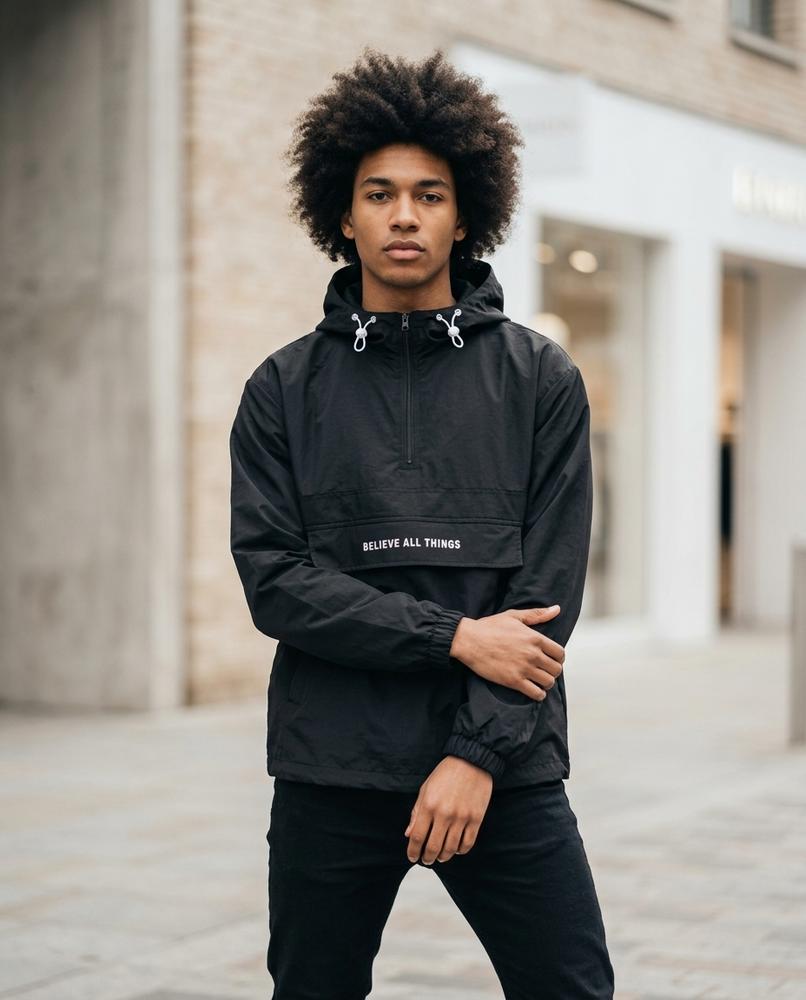 Zumieze - Rilar | Half-Zip Hooded Jacket Men