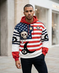 Zumieze - Mamer | Multi-Colored Appliquéd Hoodie Men