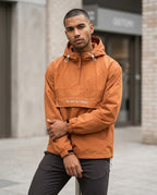Zumieze - Rilar | Half-Zip Hooded Jacket Men