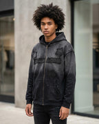 Zumieze - Kenav | Washed Zip-Up Hoodie Men