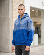 Zumieze - Kenav | Washed Zip-Up Hoodie Men