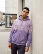 Zumieze - Kenav | Washed Zip-Up Hoodie Men