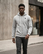 Zumieze - Tarel | Zip-Up Heated Hoodie Men