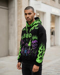 Zumieze - Allen | Printed Graphic Hoodie Men
