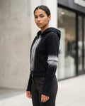 Zumieze - Miral | Gradient Zip-Up Hoodie Women