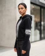 Zumieze - Miral | Gradient Zip-Up Hoodie Women