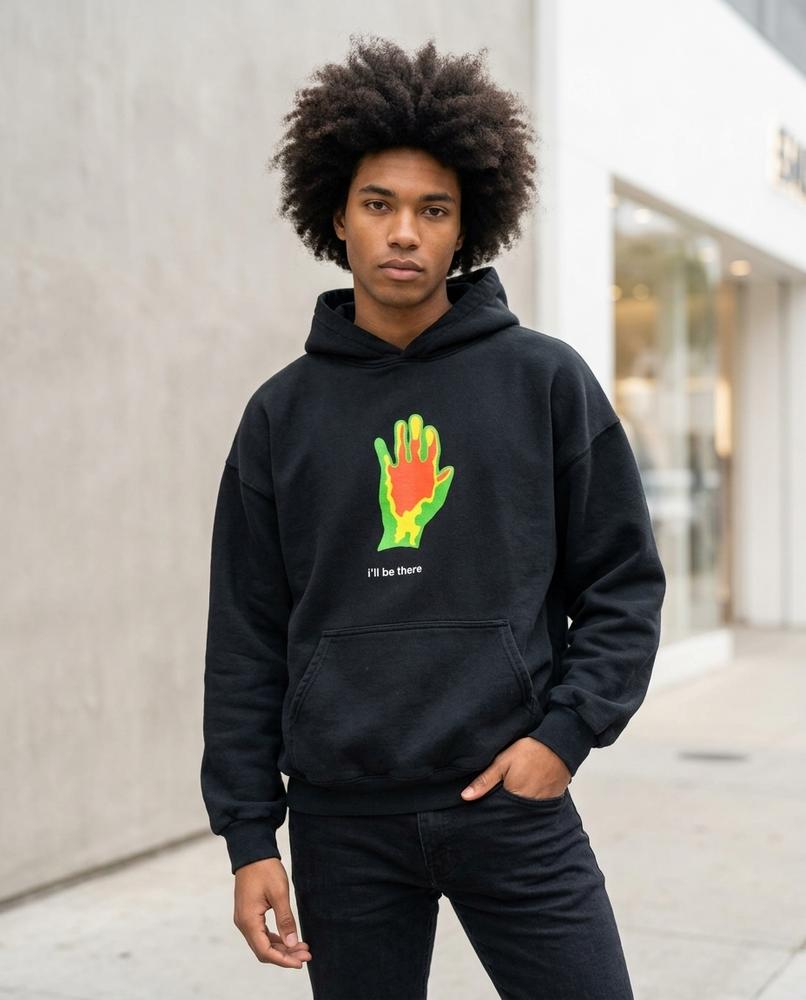 Zumieze - Nosen | Printed Cotton Hoodie Unisex