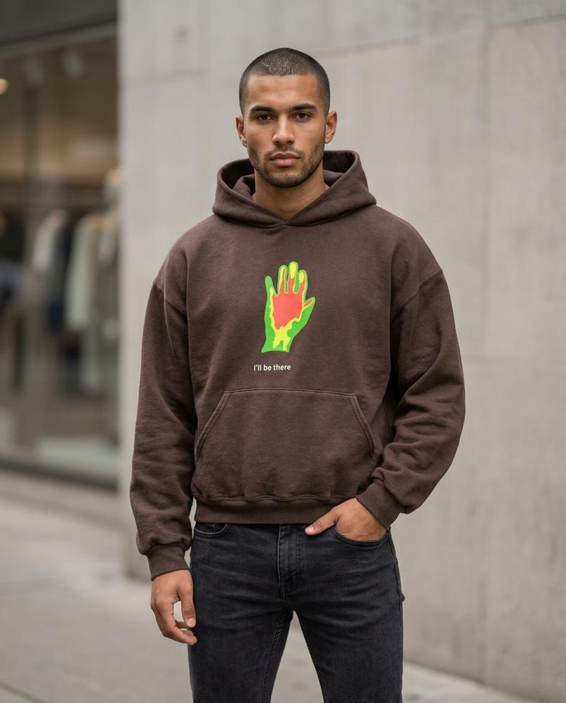 Zumieze - Nosen | Printed Cotton Hoodie Unisex
