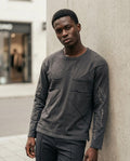 Zumieze - Tavin | Paneled Embroidered T-Shirt Men