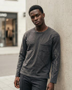 Zumieze - Tavin | Paneled Embroidered T-Shirt Men