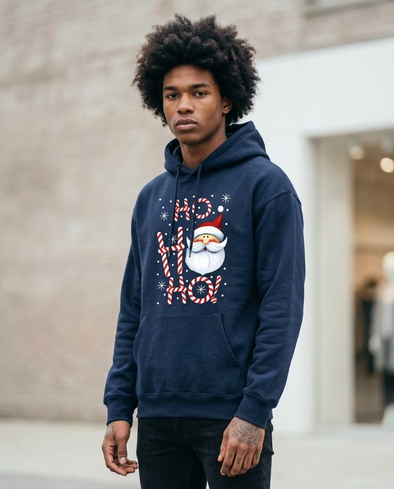 Zumieze - Vadan | Printed Hooded Hoodie Men