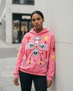 Zumieze - Zaran | Embroidered Graphic Hoodie Unisex