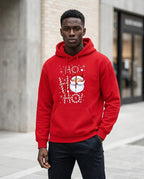 Zumieze - Vadan | Printed Hooded Hoodie Men