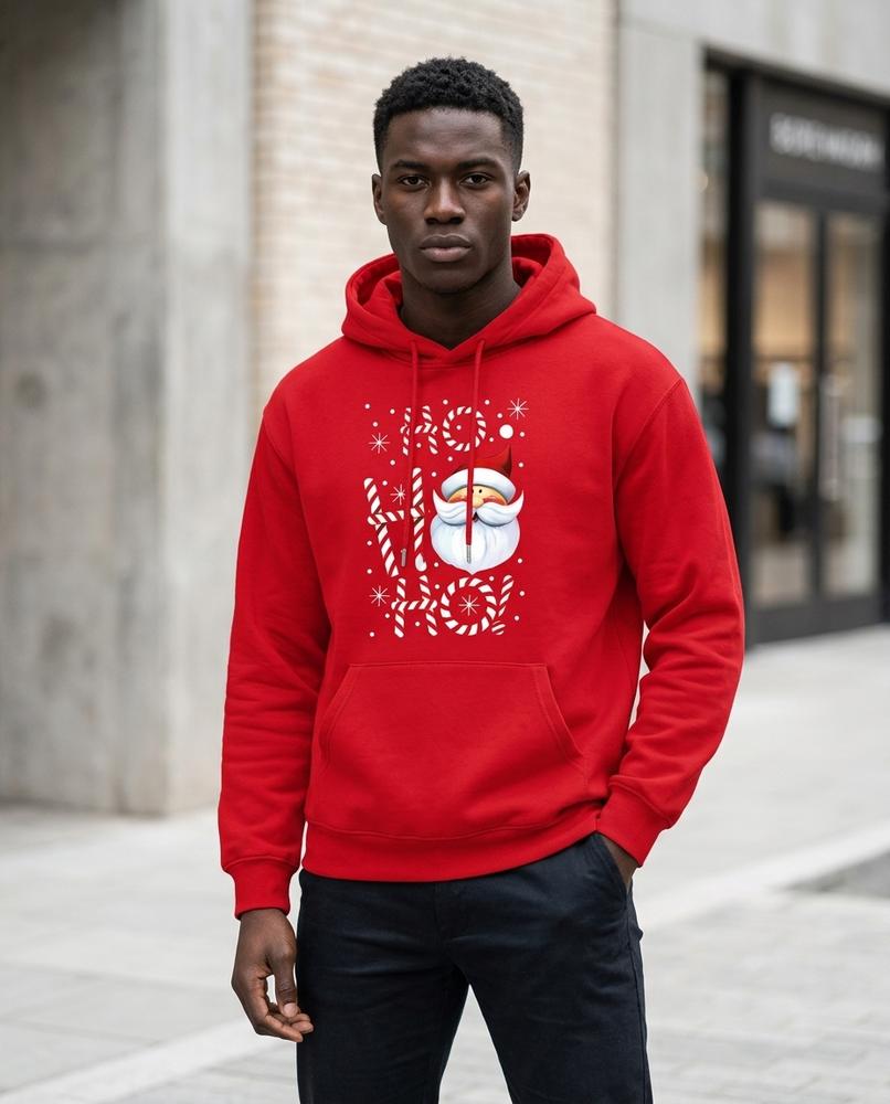 Zumieze - Vadan | Printed Hooded Hoodie Men