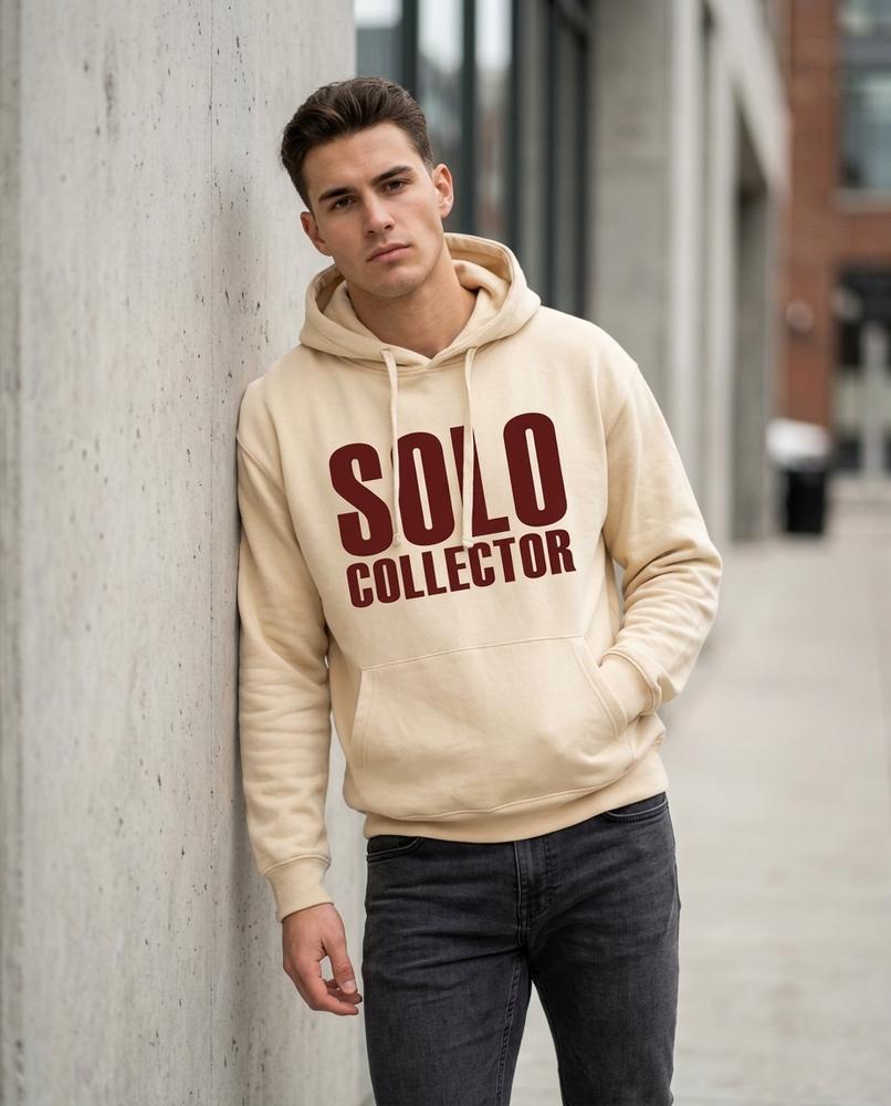 Zumieze - Kelev | Printed Cotton Hoodie Men