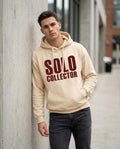 Zumieze - Kelev | Printed Cotton Hoodie Men