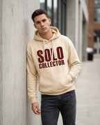 Zumieze - Kelev | Printed Cotton Hoodie Men