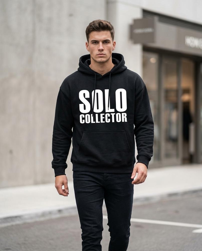 Zumieze - Kelev | Printed Cotton Hoodie Men