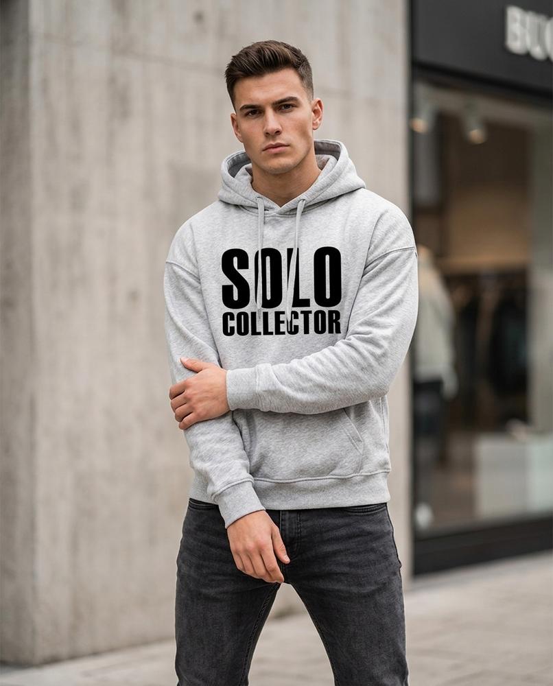 Zumieze - Kelev | Printed Cotton Hoodie Men